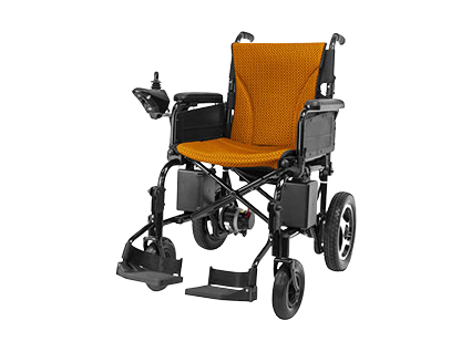 Самая дешевая верблюжья электрическая инвалидная коляска с электромагнитным тормозом-YEC35EBR