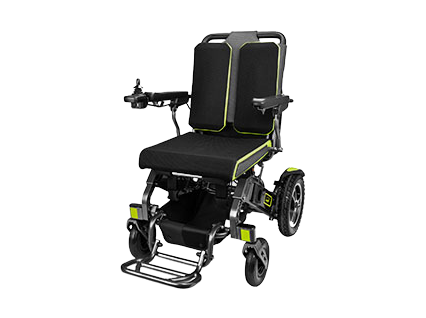 Легкие складные инвалидные коляски для путешествий и портативные электрические инвалидные коляски-YE200