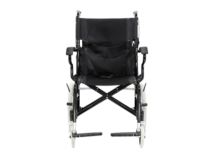 Портативная переносная ручная инвалидная коляска YM120