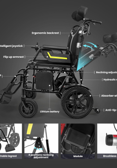YEC35A доступная Роскошная брошюра для инвалидных колясок
