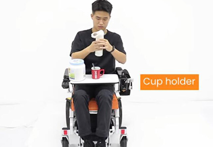 Стол для силовых инвалидных колясок | Аксессуары для инвалидных колясок | YATTLL инвалидных колясок