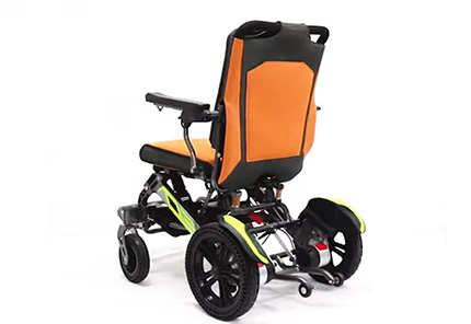 YATTLL YE100 усиленная легкая складная электрическая инвалидная коляска